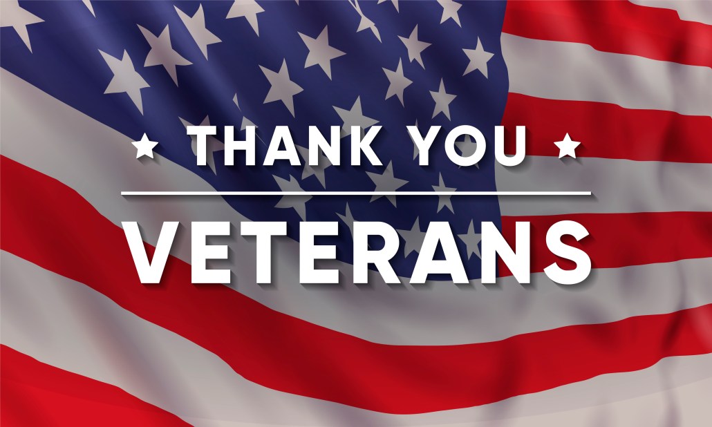 Veterans Day image banner 
